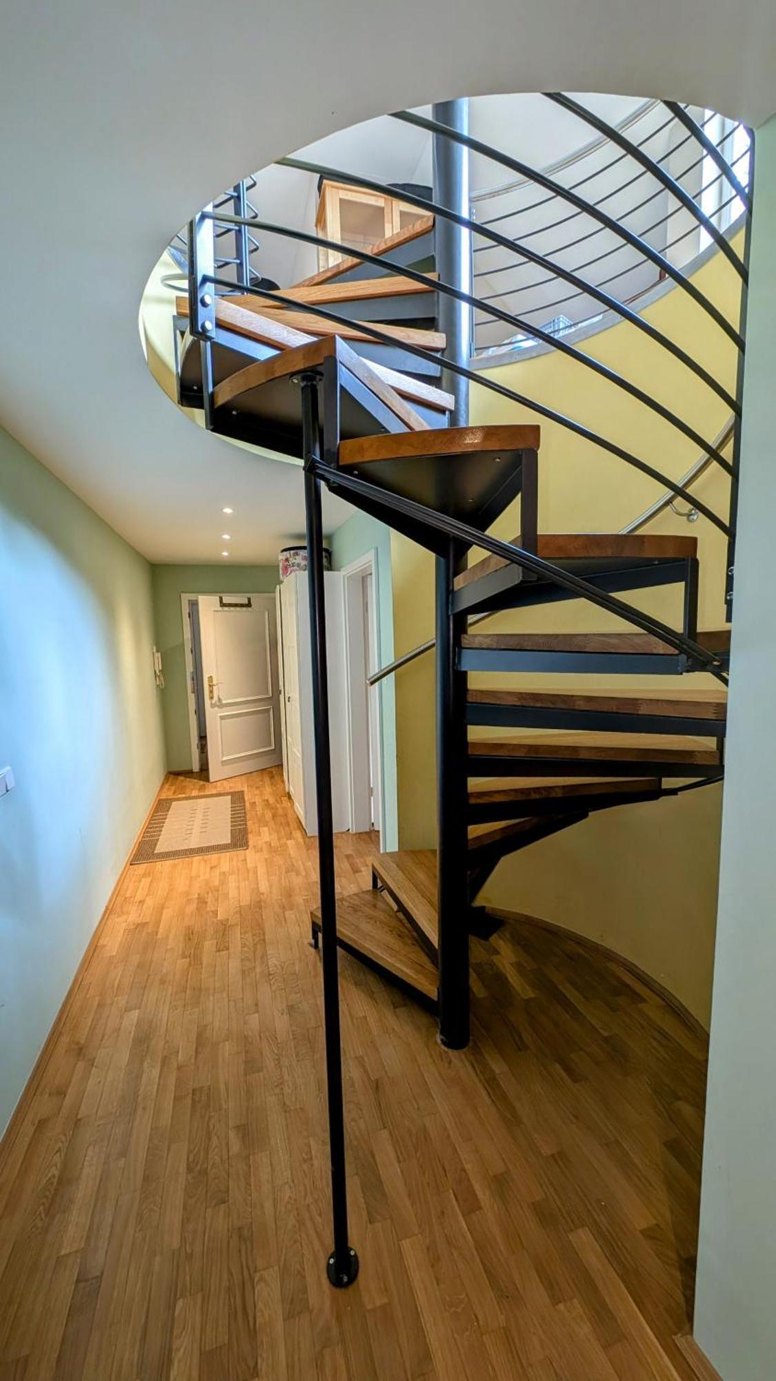 Grosszuegige Maisonette Ueber Dem Leipziger Zentrum Exteriér fotografie
