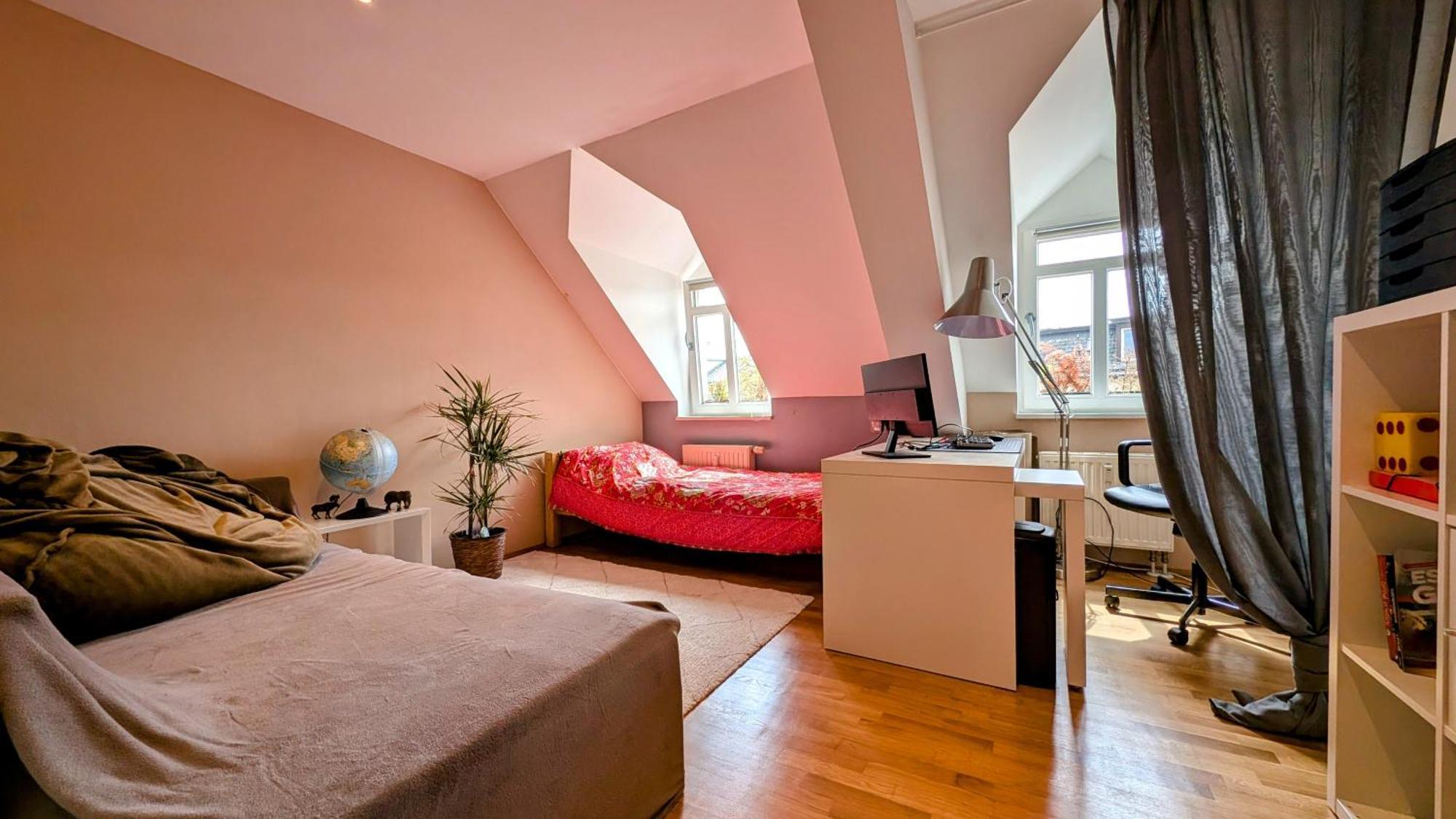 Grosszuegige Maisonette Ueber Dem Leipziger Zentrum Exteriér fotografie
